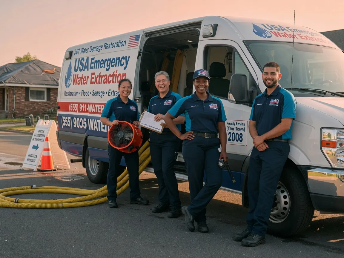 Emergency Water Removal company in Franklin, PA