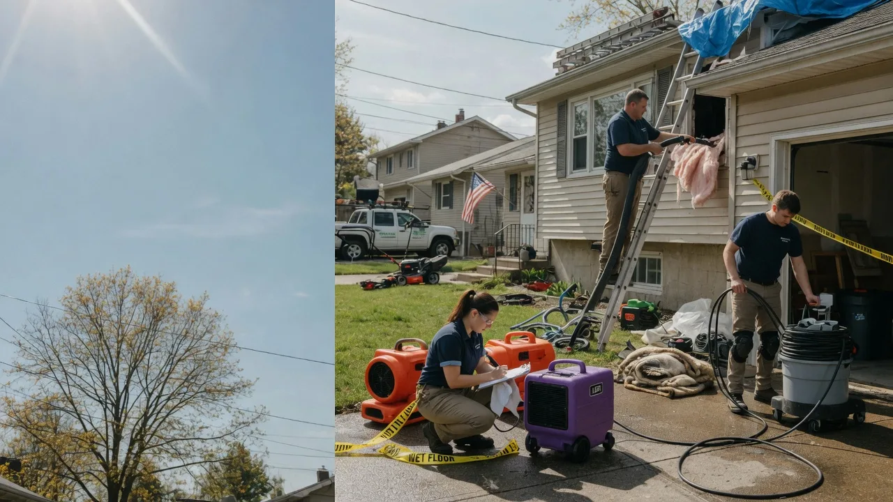 Emergency Water Removal in Franklin, PA near me